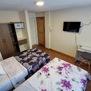  Apartamento Habitacion Doble Independiente Frente Al Parque La Carolina